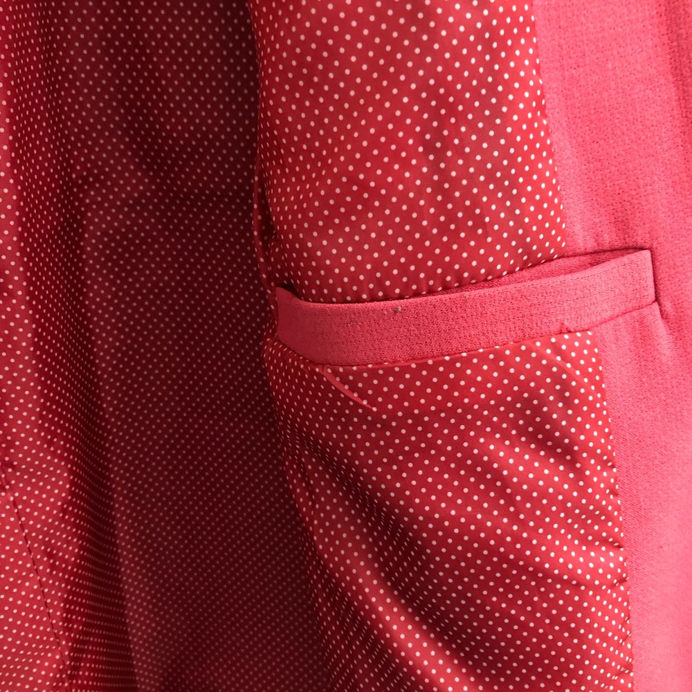 H&M Vibrant Pink Trench Coat - Picture 6 of 7